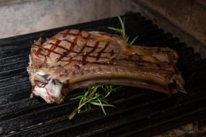 Veal on the bone