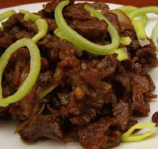 Chinese veal