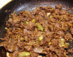 Chinese veal