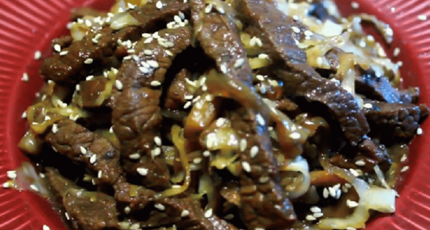 Japanese veal