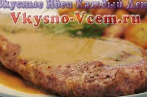 veal with sauce