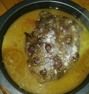 Veal with Cherry