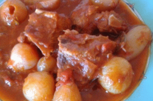 Veal Stifado