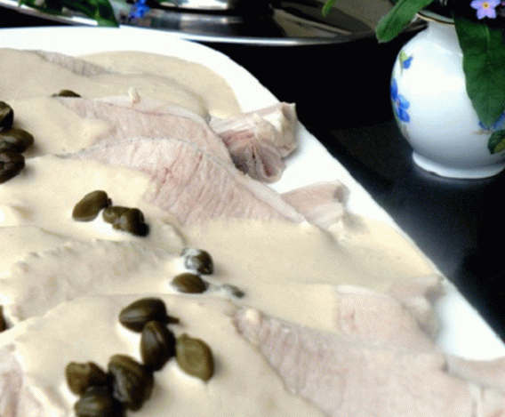Veal Vitello tonato