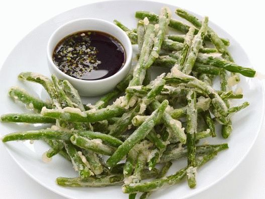 Photo of Tempura from green beans