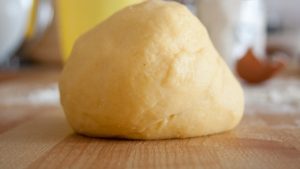Dough for ravioli