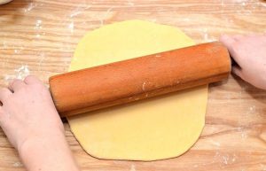 Dough for ravioli