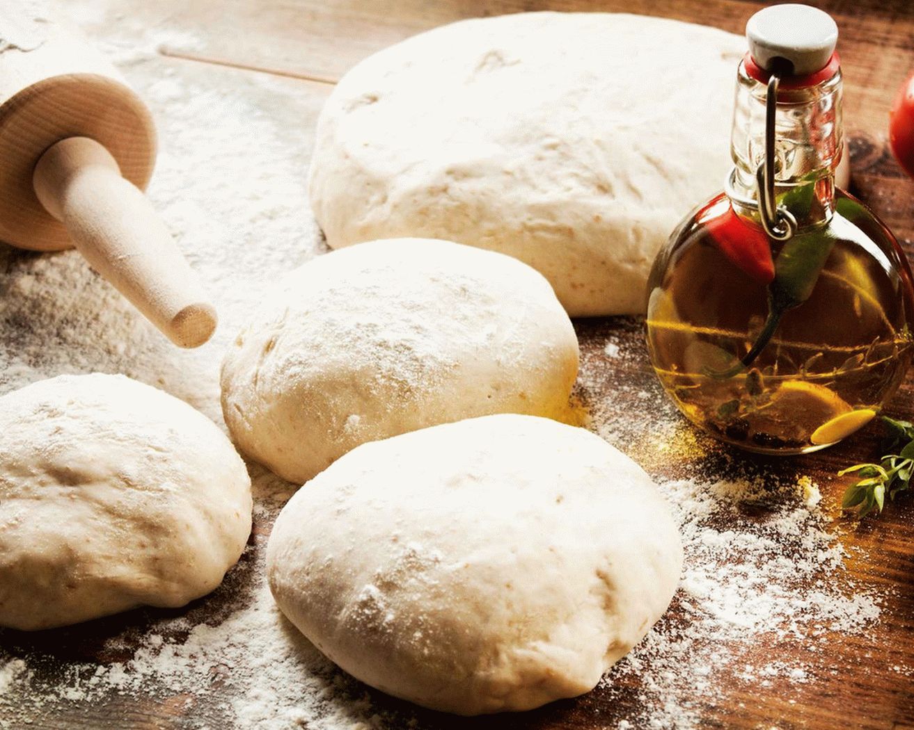Kefir dough