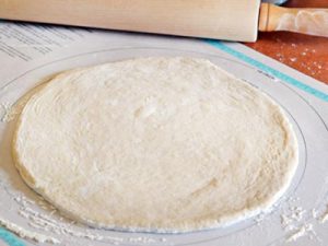 Kefir dough