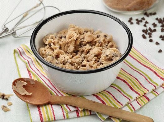 Photo Dough with chocolate chips