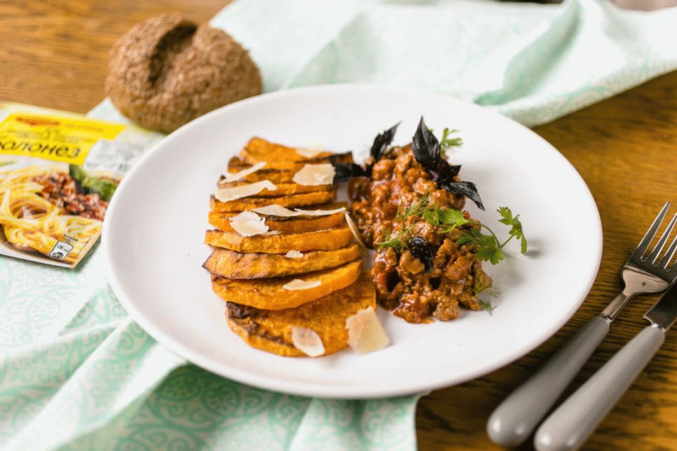 Pumpkin Bolognese