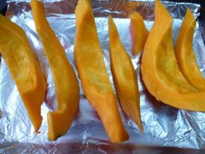 Pumpkin with Honey and Cinnamon