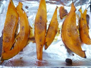 Pumpkin with Honey and Cinnamon