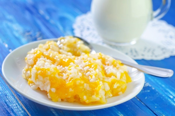 Pumpkin porridge with rice