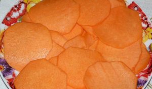 Pumpkin Chips