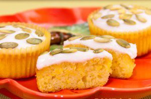 Pumpkin Cupcakes