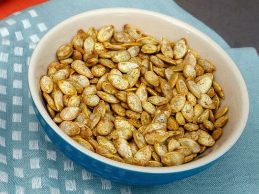 Photo Curry Pumpkin Seeds