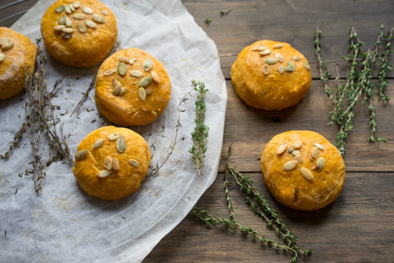 Pumpkin Skones
