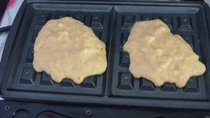 Pumpkin Waffles