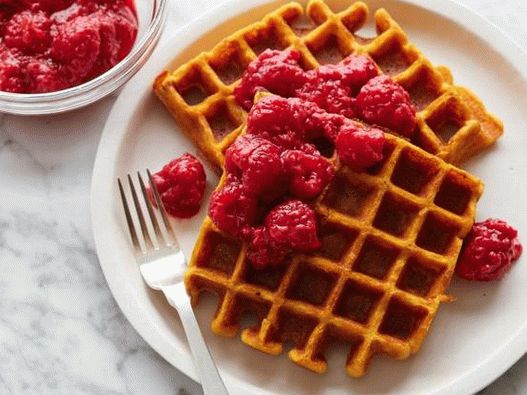 Photo of Pumpkin Waffles (Paleo Diet)