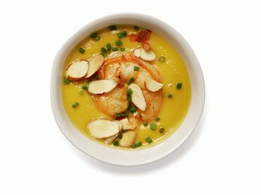 Photo of Pumpkin Sponge with Shrimp