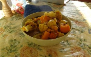Chickpea Pumpkin Curry