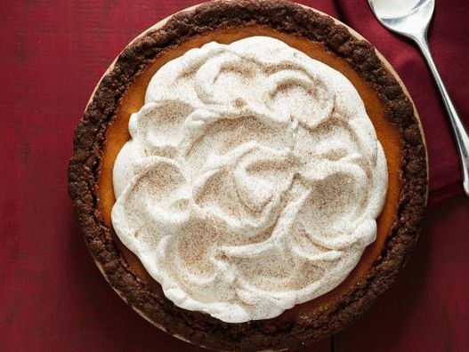 Photo of Pumpkin Pie with Ginger Cake