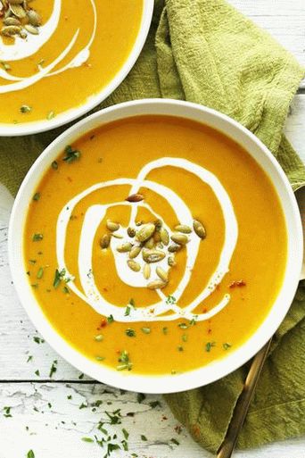 Photo of Pumpkin Soup with Curry and Honey