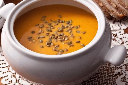 Photo of Curry Pumpkin Puree Soup