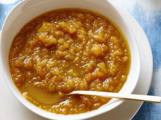 Photo of Pumpkin Soup with Apple and Curry