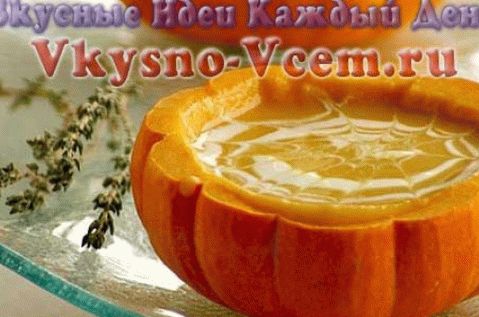 Pumpkin soup