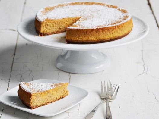 Photo of Pumpkin and Yogurt Cheesecake