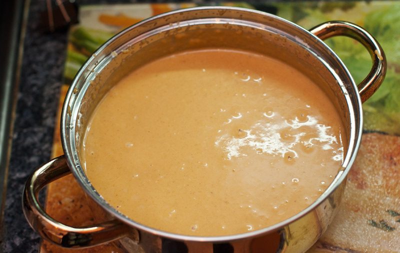 Caramel Pumpkin Sauce