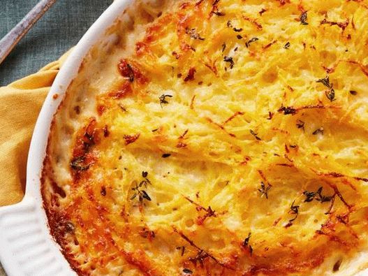 Photo of Pumpkin and Potato Casserole