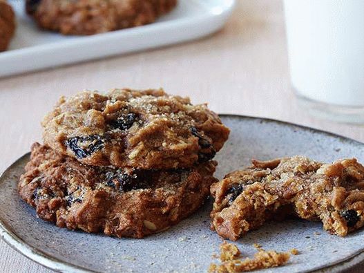 Photo Pumpkin-oatmeal raisin cookies