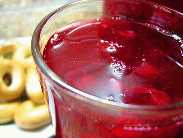 Pumpkin and cherry jelly