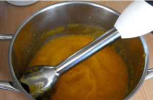 Pumpkin and cherry jelly