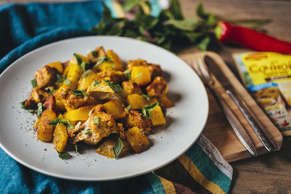 Chicken Pumpkin Curry