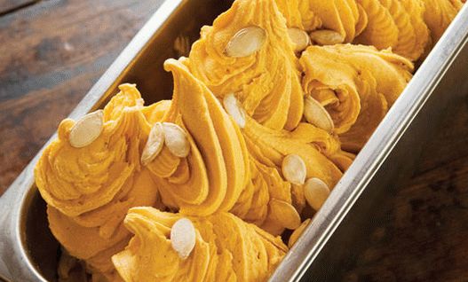 Photo of Pumpkin Gelato Ice Cream