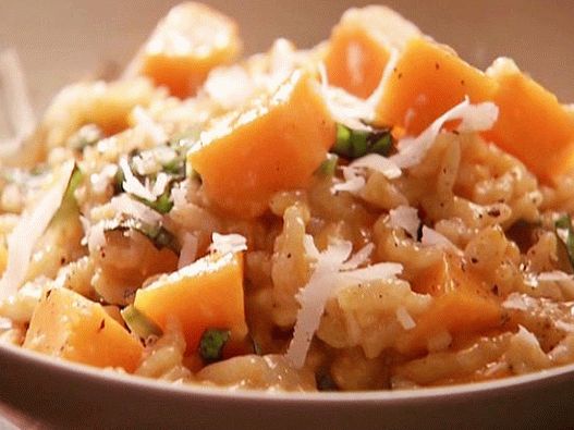 Photo of Pumpkin Risotto in the Oven