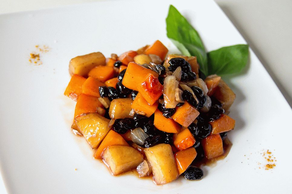 Pumpkin Sauté