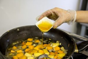 Pumpkin Sauté