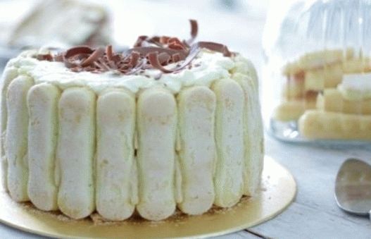 Photo of Tiramisu from biscuit with bergamot flavor