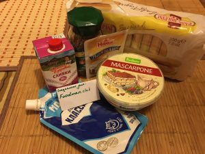 Tiramisu in 10 minutes