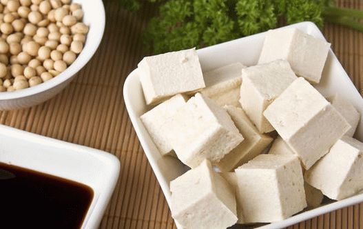 Photo Tofu at home