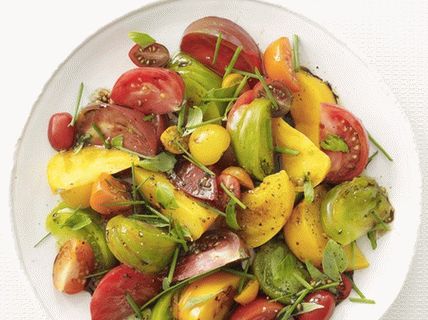 Photo Tomato Salad