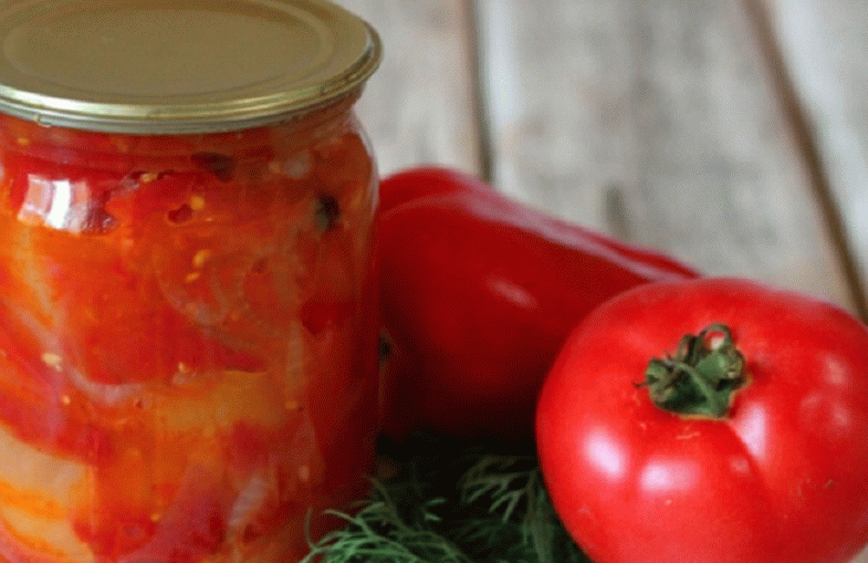Tomato lecho