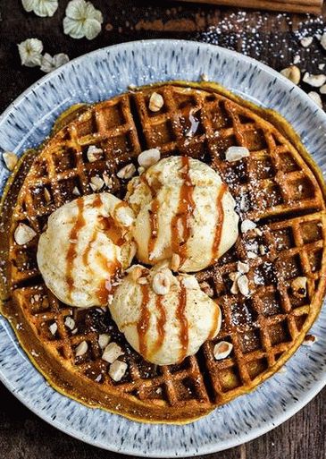 Photo Toppings for Viennese Waffles