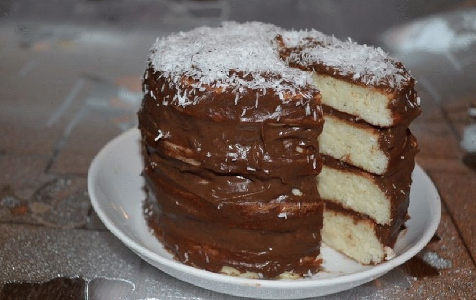 Bounty Cake