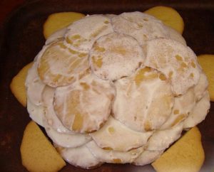 Tortoise cake